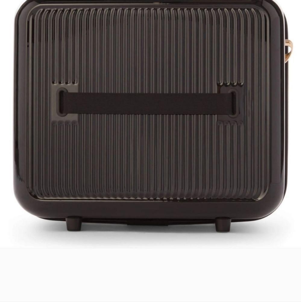 Dune London Olive Vanity Case- Black - Picture 7 of 11
